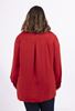 Picture of CURVY GIRL LACE AND SATIN BLOUSE